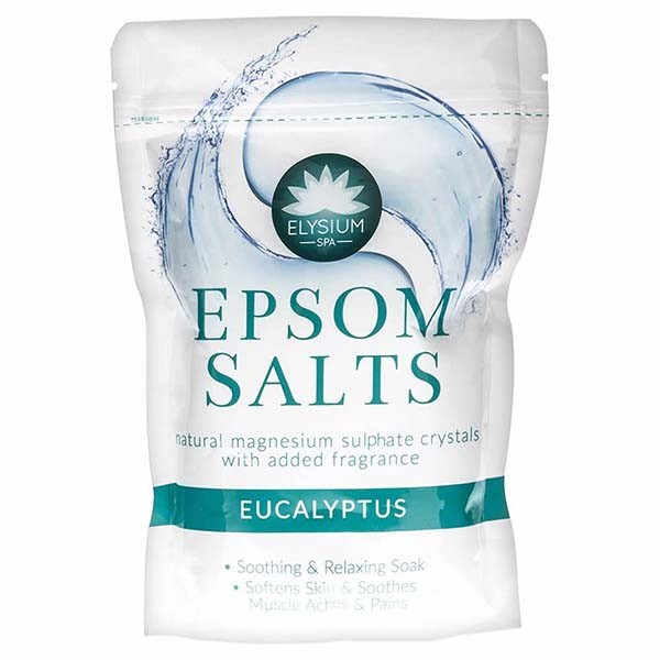 Buy Eucalyptus Epsom Salts 450G - Premium Quality Toiletries Online - Product Image Buy Eucalyptus Epsom Salts 450G - Premium Quality Toiletries Online - Product Image